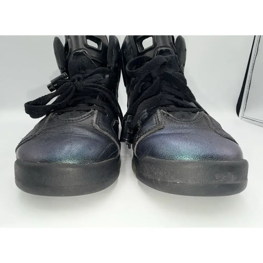 NIKE AIR JORDAN 6 RETRO ALL‎ STAR CHAMELEON SNEAKERS SIZE 5 Youth